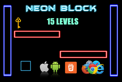 Neon Block - Casual Game - HTML5/Mobile (C3p) 