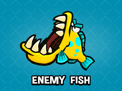 Enemy fish pack 