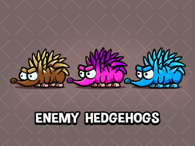 Enemy hedgehogs 