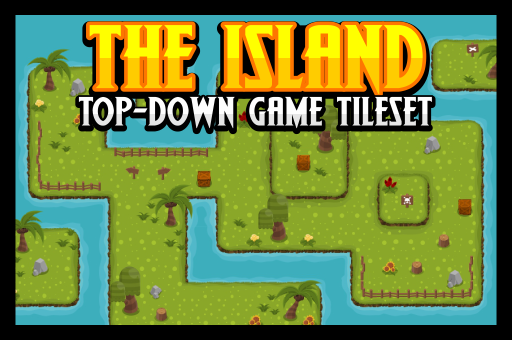 The Island - Top Down Tileset 