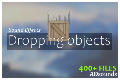 Dropping Objects - Sound Effects 