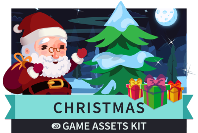 Christmas Game Assets Kit 