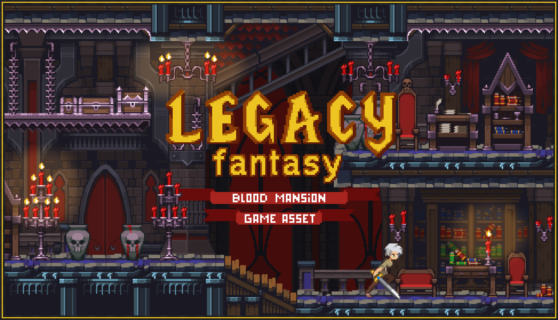 Fantasy Pack - Blood Mansion 