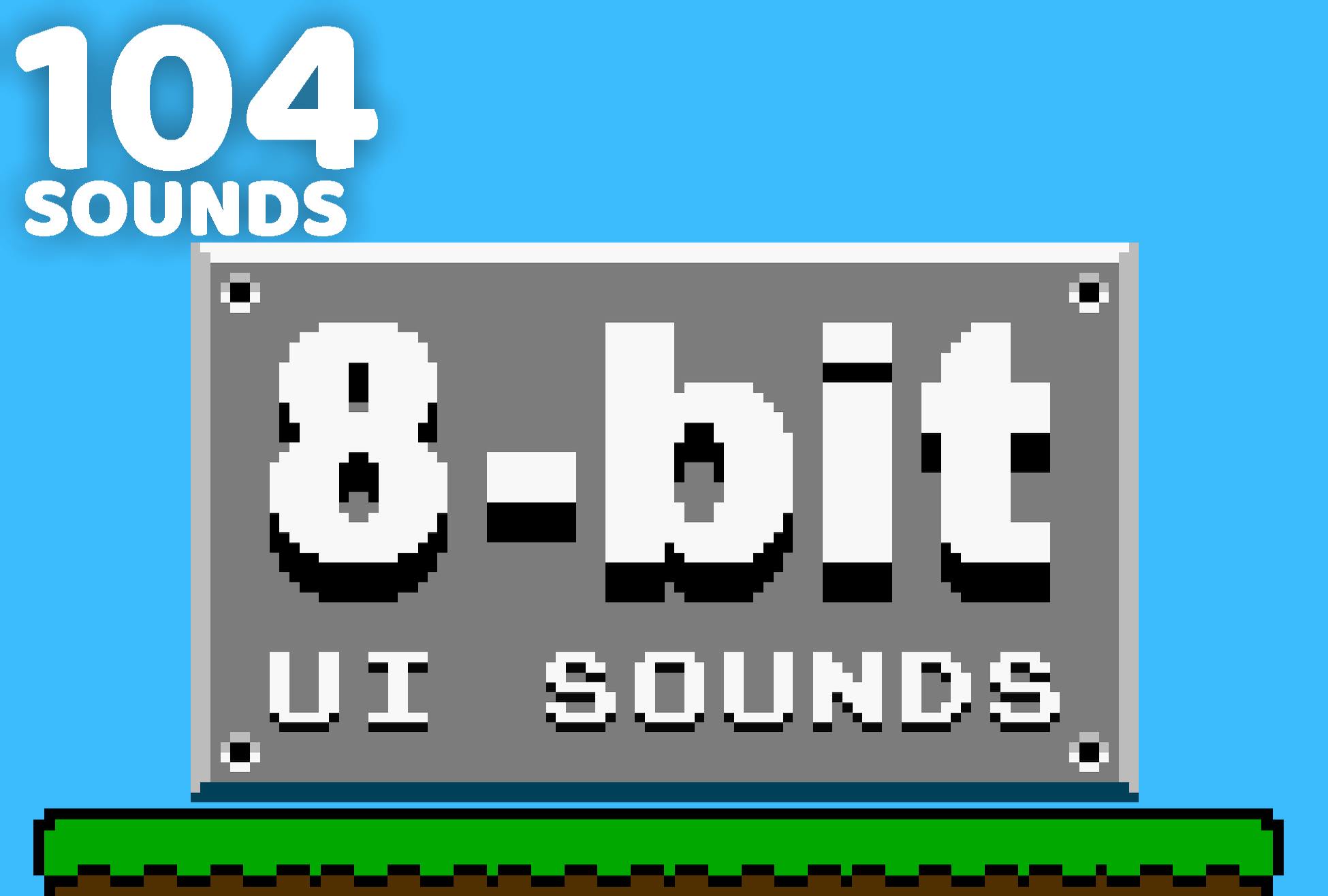 8-bit UI Sounds 