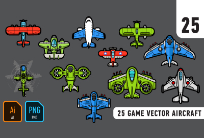 25 game vector aircraft 