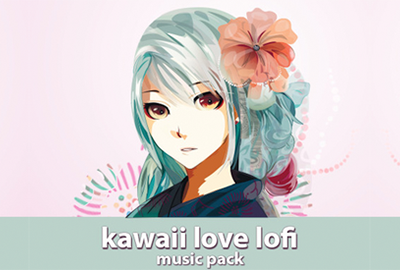 Kawaii Love Lofi Music Pack 