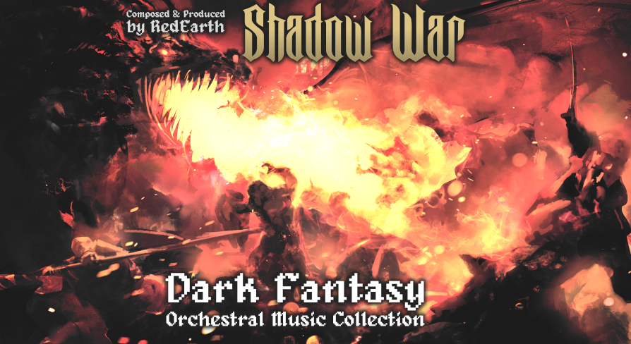 Shadow War | Dark Fantasy Orchestral Music Collection 