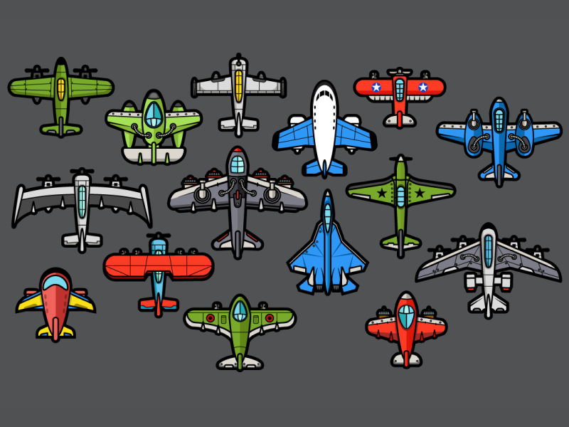 25 game vector aircraft 