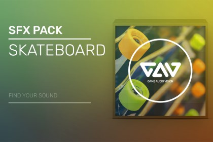 Skateboard sound effect pack 