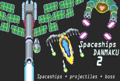 Spaceship Danmaku 2 