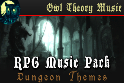 RPG Music Pack: Dungeon Themes 