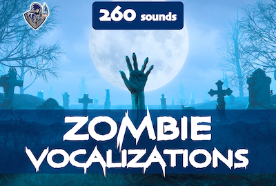 Zombie Vocalizations 