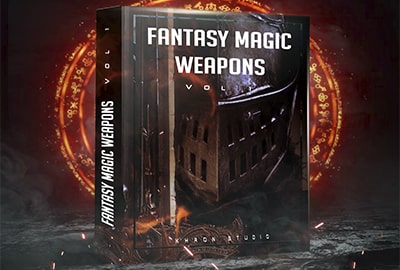 Fantasy Magic Weapons Vol 1 