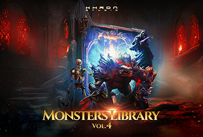 Monster Library Vol 4 