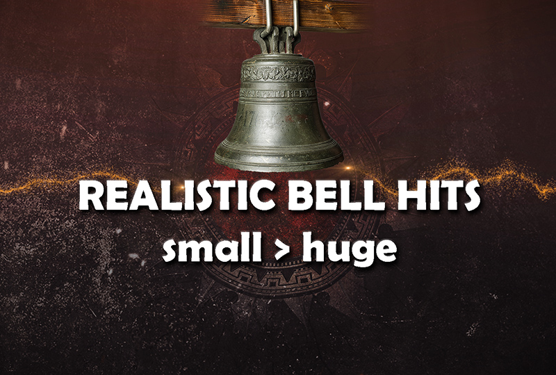 Realistic Bell Hits (Small>Huge) 