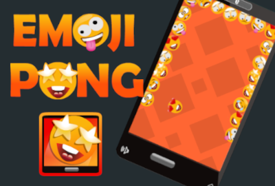 Emoji Pong Casual Game 