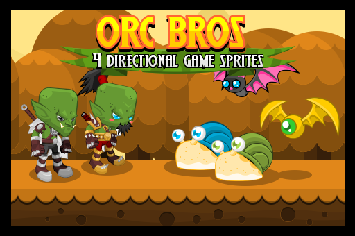 Orc Bros - Game Sprites 