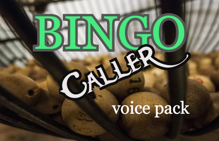 Bingo Caller Voice Pack 