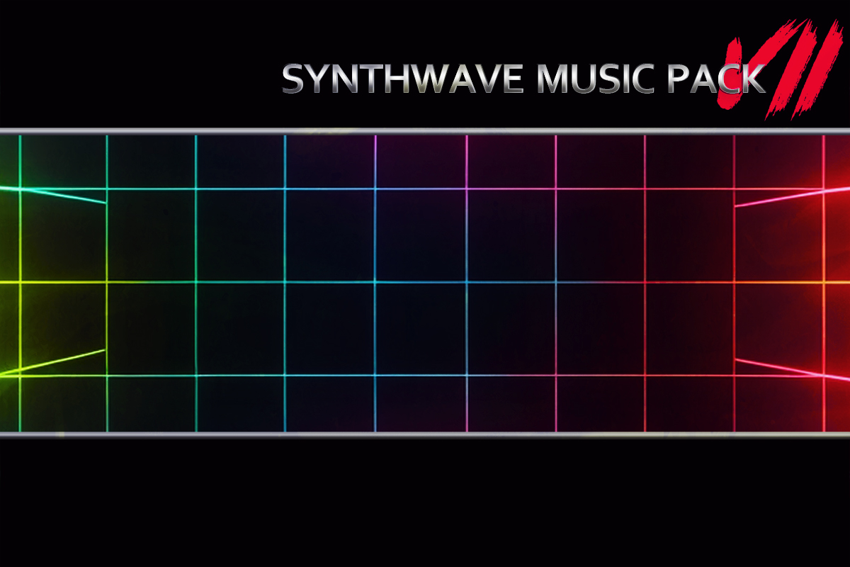 SynthWave Music Pack 7 