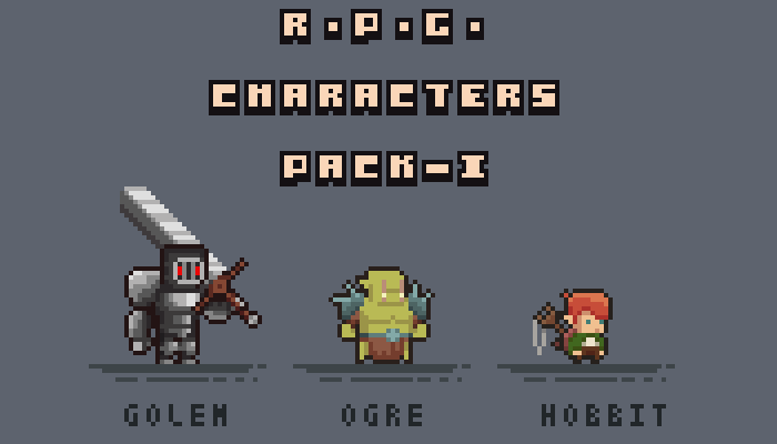 RPG Characters Pack I 