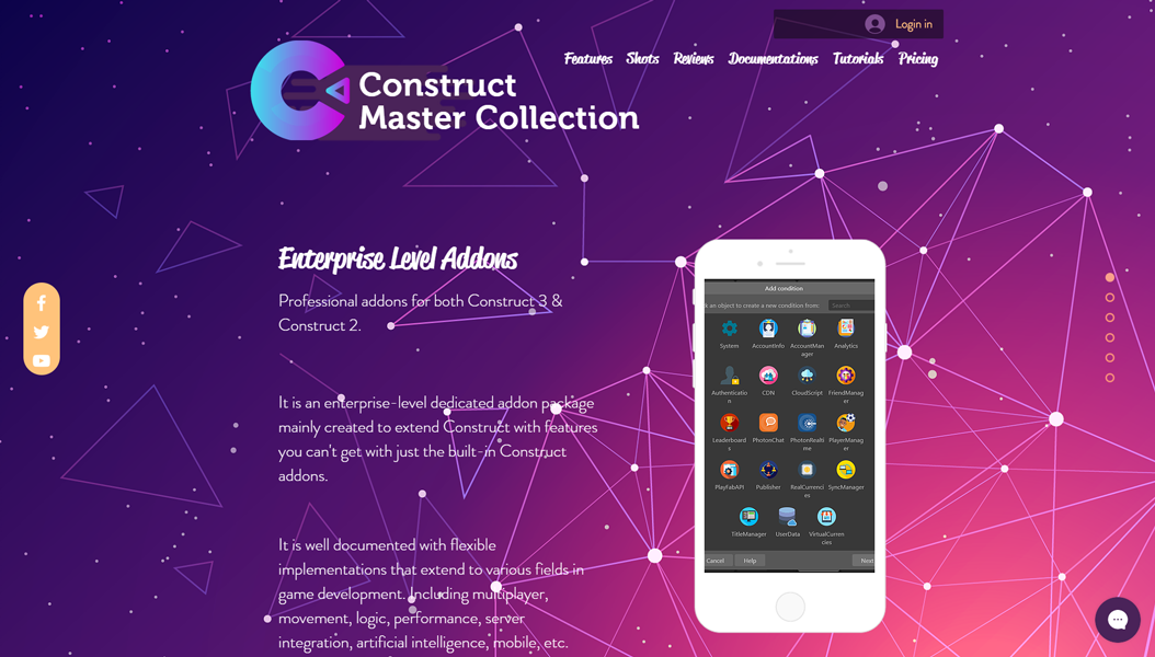 Construct Master Collection 