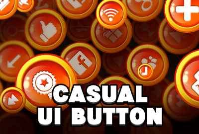 Casual UI Button #3 