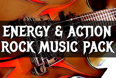 Energy Hard Rock Music Pack 