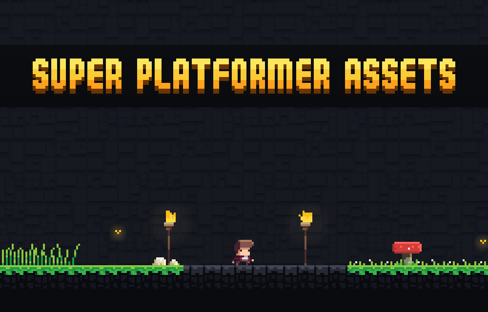 Super Platformer Assets 