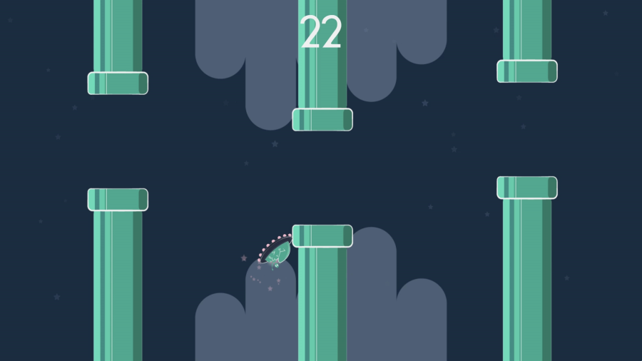 Game - Flappy UFO 