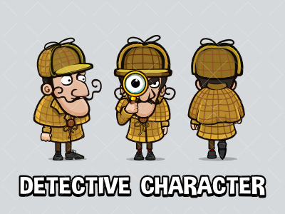 Detective character 