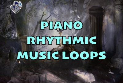 Piano - Rhythmic Music Loops 