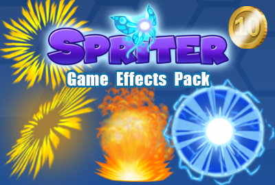 Game Effects Animated Art Pack 