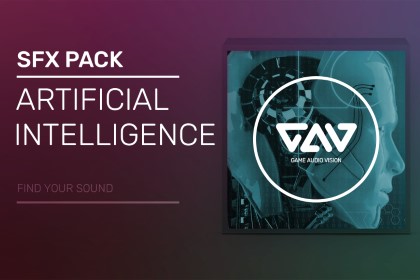 Artificial intelligente sound effect pack 