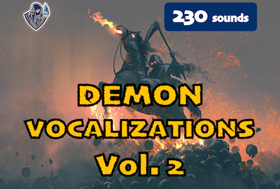 Demon Vocalizations Vol. 2 