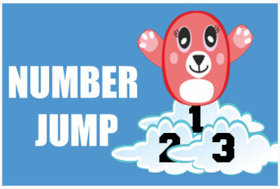 Number Jump Kids Educational Game 