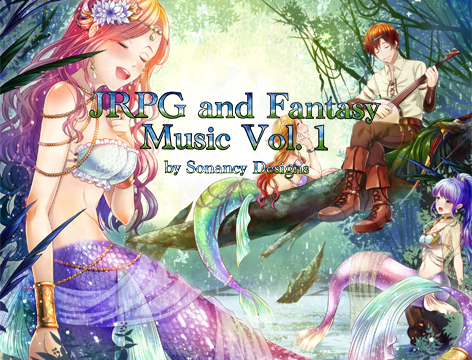 JRPG and Fantasy Music Pack Vol 1 