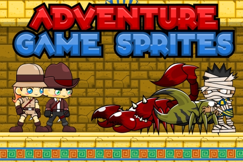 Adventure Game Sprites 