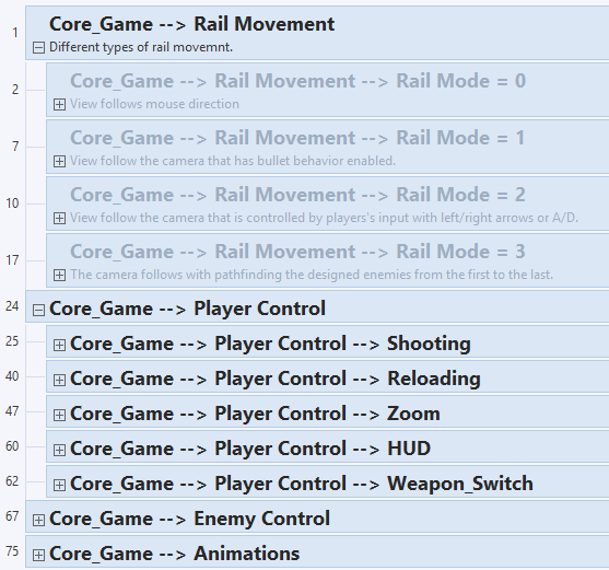 FPS on Rails Template 