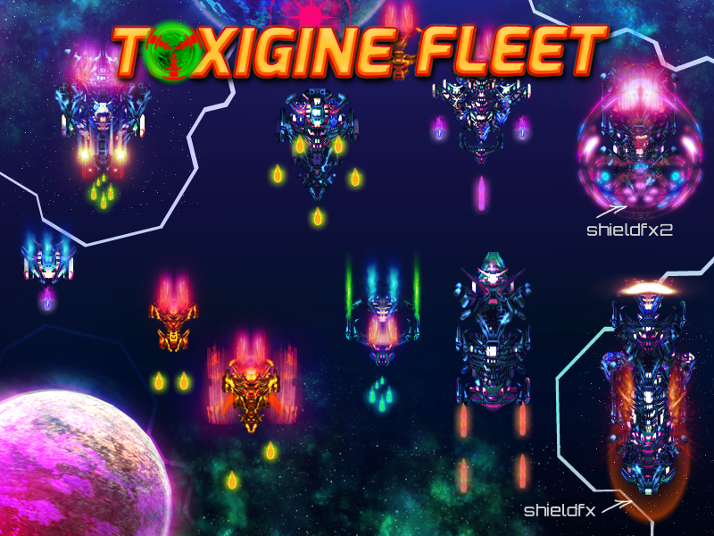 Toxigine fleet 