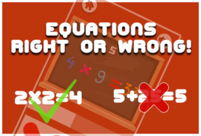 Equations: Right or Wrong! 