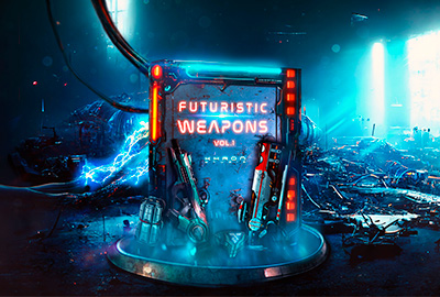 Futuristic Weapons Vol 1 