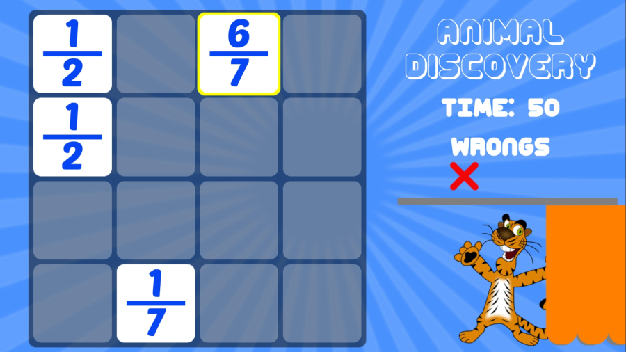 Animal Discovery - Kids Math Game 