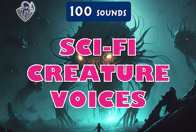 Sci-Fi Creature Voices 