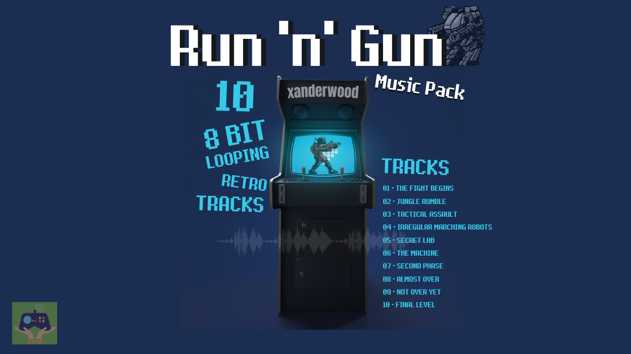 8 Bit Run 'n' Gun Tracks 