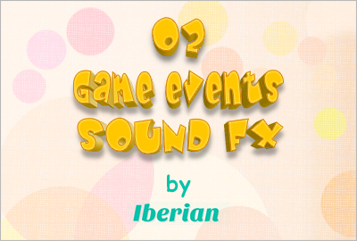 Game Events Sound Effects 02 