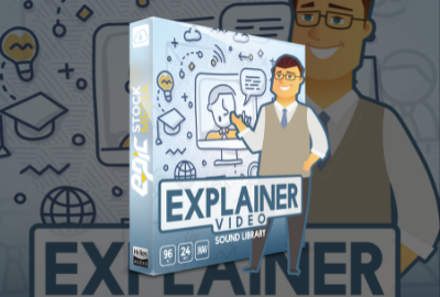 Explainer Video Sound Kit 