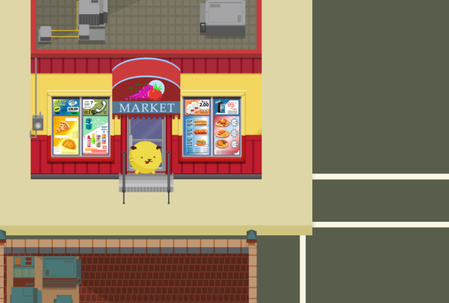 2D Hispanic Market & CornerStore Asset Pack 