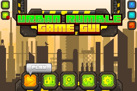 Urban Rumble - Game GUI 