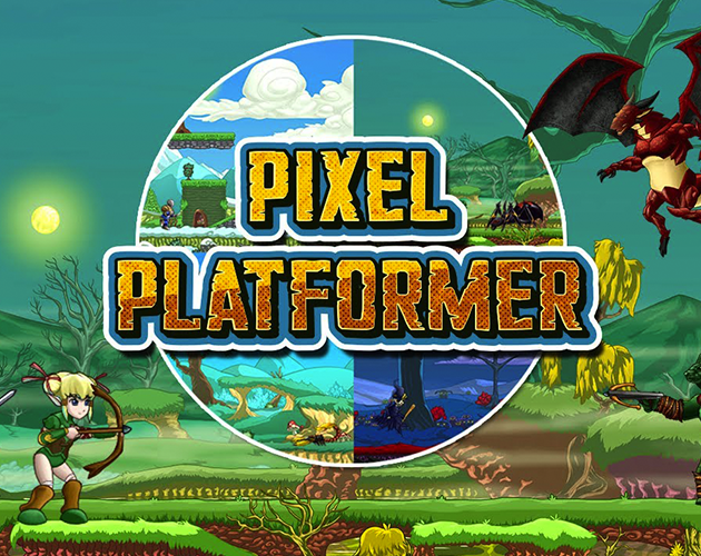 Pixel Platformer Music Pack 