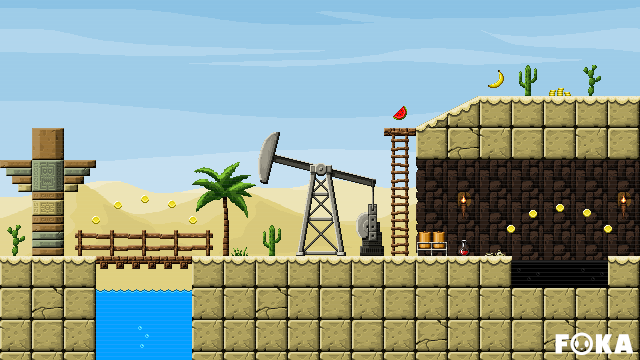 Distant Desert Tileset 